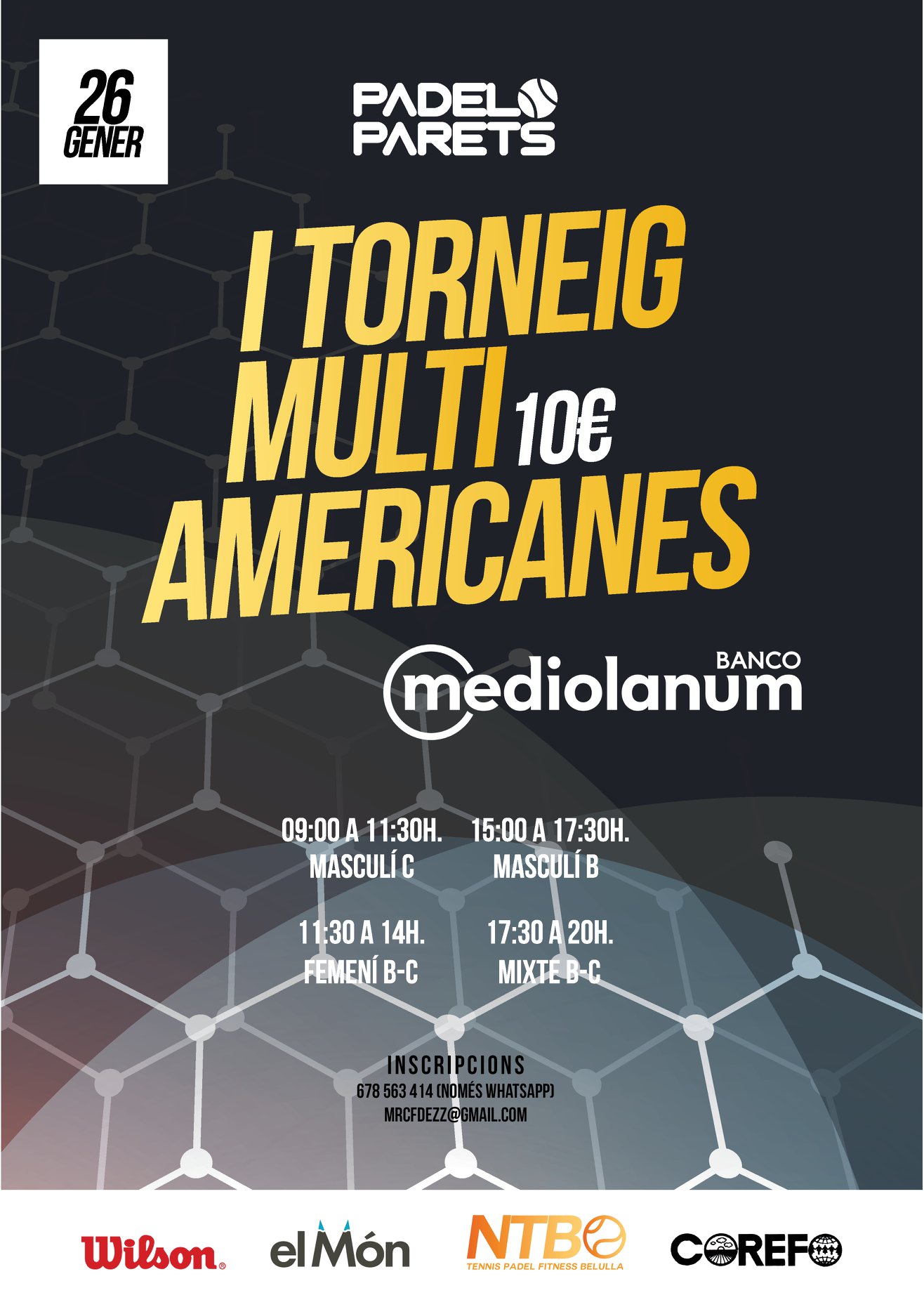 I Torneig multi-americanes